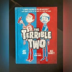 The Terrible Two by Jory John and Mac Barnett
